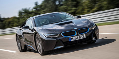 BMW i8 отправится в серийное производство в апреле. Фотослайдер 0