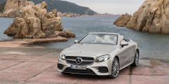 Mercedes-Benz рассекретил новый кабриолет E-Class