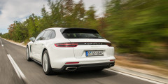 Видео: первый тест универсала Porsche Panamera