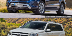 Mercedes представил обновленную версию внедорожника GL. Фотослайдер 1