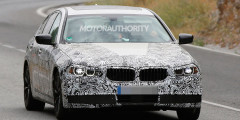 Опубликованы первые снимки новой BMW 5-Series. Фотослайдер 0