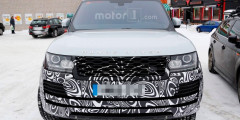 Обновленный внедорожник Range Rover Sport замечен на зимних тестах. Фотослайдер 0