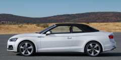 Audi представила кабриолеты A5 и S5 нового поколения. Фотослайдер 0