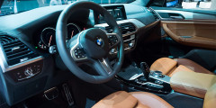 BMW X3 Франкфурт 2017 - 1