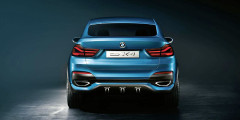 BMW раскрыл подробности о кроссовере X4. Фотослайдер 0