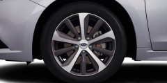 Опубликованы первые фотографии нового Subaru Legacy. Фотослайдер 0