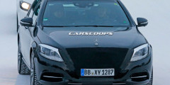 После обновления Mercedes S-Class получит систему автономного управления. Фотослайдер 0