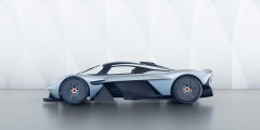 Aston Martin рассекретил предсерийную версию Valkyrie