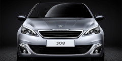 Peugeot рассекретил хэтчбек 308 нового поколения. Фотослайдер 0