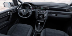 Volkswagen представил рестайлинговый Caddy. Фотослайдер 0