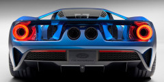 Рассекречены технические характеристики гоночного Ford GT. Фотослайдер 0