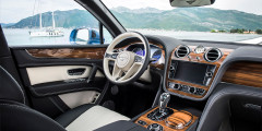 Дизельная Bentley Bentayga: все подробности о версии для России
