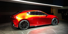 На Токийском автосалоне представили предвестника новой Mazda3