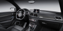 Audi рассекретила обновленный кроссовер Q3. Фотослайдер 1
