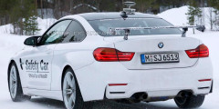 BMW M4 GTS оснастят лазерной оптикой. Фотослайдер 0