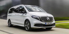 Mercedes запустил в серию премиальный электрический минивэн EQV
