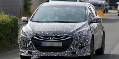 Hyundai испытал на Нюрбургринге «заряженную» версию хэтчбека i30. Фотослайдер 0