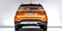 Kia представила бюджетный кросс-хэтбек Kia Rio X-Line