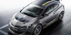 Opel рассекретил экстремальную версию Astra OPC. Фотослайдер 0