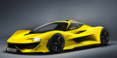 McLaren разработает преемника суперкара F1. Фотослайдер 0