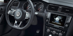 Volkswagen GTI - самый мощный. Фотослайдер 1