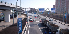 В Москве открыто движение по тоннелю на пересечении МКАД и Дмитровского шоссе. Фотослайдер 0