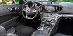 Mercedes раскрыл технические характеристики обновленного SL. Фотослайдер 0
