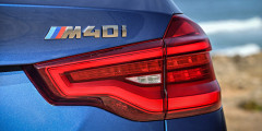 Видео: тест нового BMW X3, который оказался больше X5 - Синий