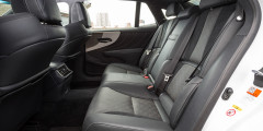 Герои галактики. Audi A8 L против Lexus LS - Салон Lexus