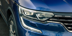 Тест-драйв Renault Koleos и Mazda CX-5 - Рено Внешка