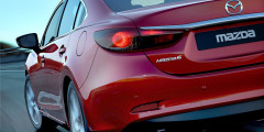 Mazda6 обрела новый цвет и душу. Фотослайдер 0