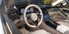 Mercedes показал Maybach S-Class нового поколения - салон
