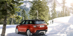 Land Rover объявил цены на Range Rover Sport. Фотослайдер 0