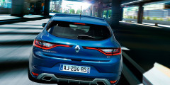 Renault показал Megane нового поколения . Фотослайдер 0