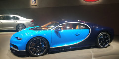 Bugatti Chiron: что нужно знать о самом быстром суперкаре. Фотослайдер 0