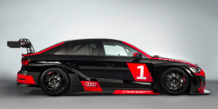 Audi RS3 получила гоночную версию. Фотослайдер 0
