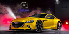 Новая Mazda c роторным двигателем поступит в продажу в 2020 году. Фотослайдер 0
