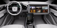 Машина времени: Volvo показала интерьер будущего. Фотослайдер 0