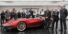 Ferrari выпустит спорткары стоимостью 3 миллиона евро. Фотослайдер 0