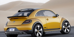 Volkswagen выпустит внедорожную версию Beetle. Фотослайдер 0