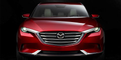Mazda показала будущего конкурента BMW X4. Фотослайдер 0