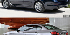 BMW представила 5-Series нового поколения. Фотослайдер 1
