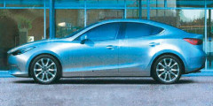 Mazda3 - хэтчбек и седан. Первые изображения. Фотослайдер 0