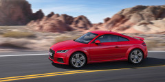 Audi представила обновленное семейство TT