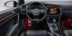 Обновленный Volkswagen Golf оснастят системой управления жестами. Фотослайдер 0