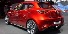 Новой Mazda2 добавят эмоций . Фотослайдер 0