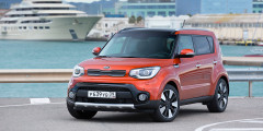 Тест-драйв Kia Soul - Экстерьер