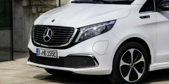 Mercedes запустил в серию премиальный электрический минивэн EQV