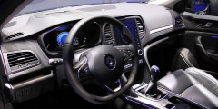 Renault Megane четвертого поколения получил новые турбомоторы . Фотослайдер 0