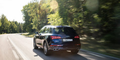 Просто расслабься. Тест-драйв Audi Q5 - Динамика